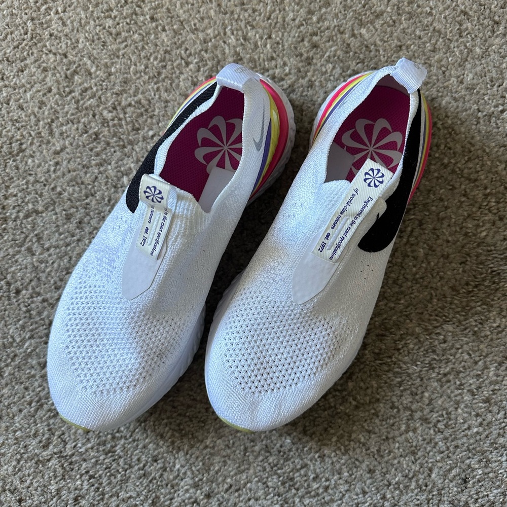 Women’s Nike epic react tennis shoes